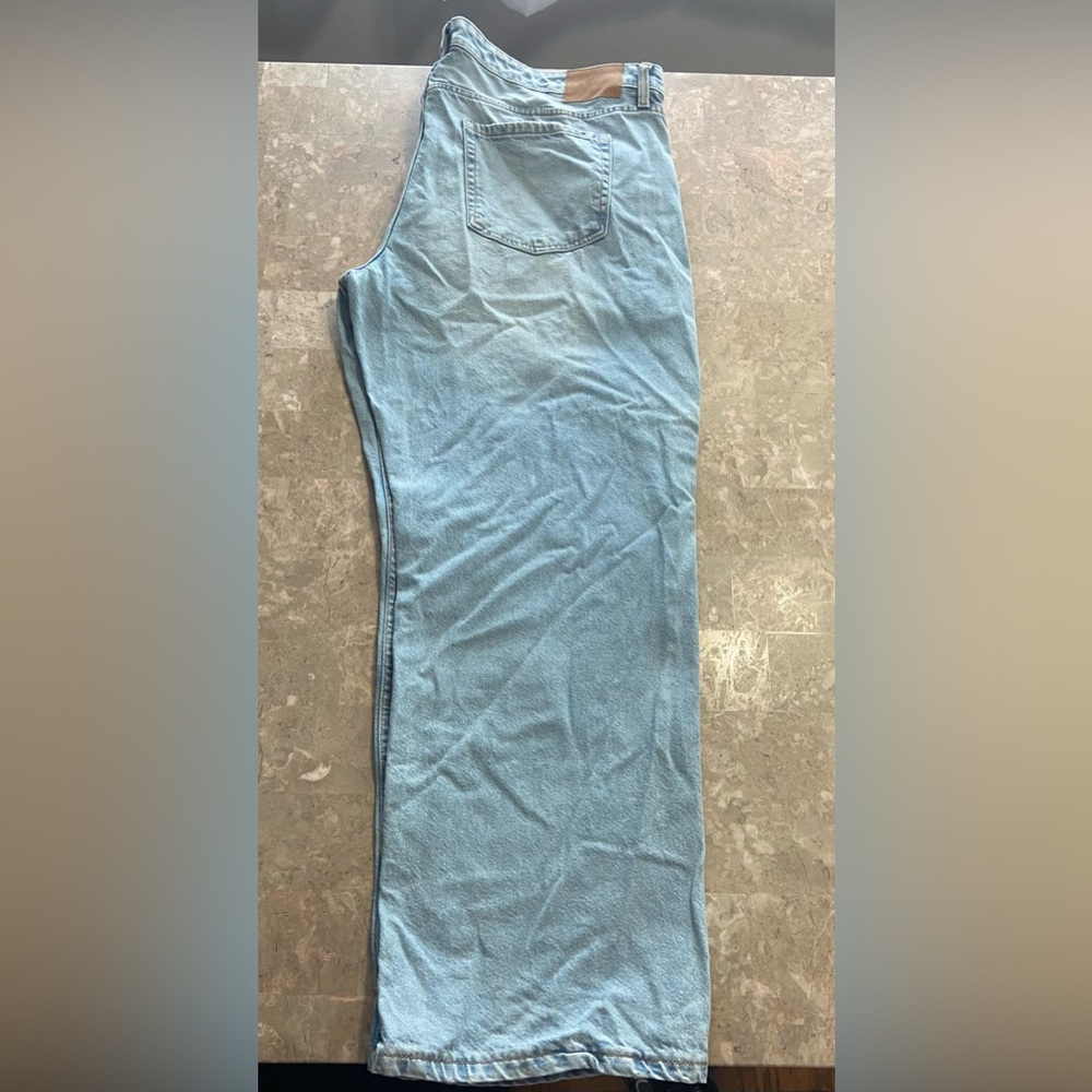 Aeropostale Womens Low Rise Baggy Jeans